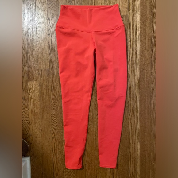 7/8 ALO AIRBRUSH ORANGE/ RED LEGGING - Picture 6 of 8